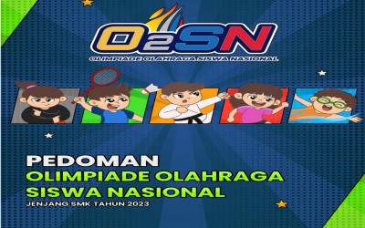 Informasi O2SN (Olimpiade Olahraga Siswa Nasional) 2023